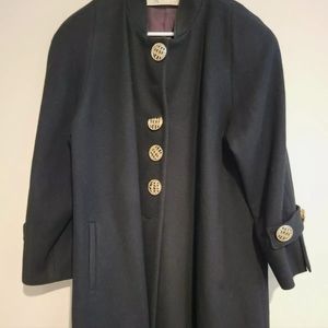 stephane mathews woman black  jacket size L